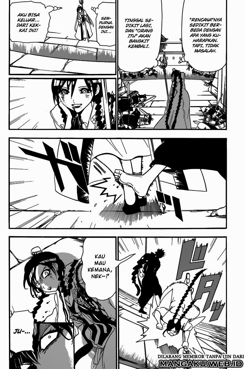 Magi – Labyrinth of Magic chapter 250